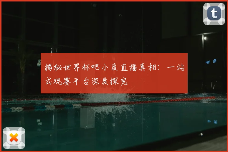 揭秘世界杯吧小度直播真相:一站式观赛平台深度探究
