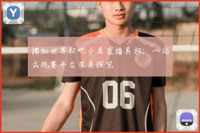 揭秘世界杯吧小度直播真相:一站式观赛平台深度探究