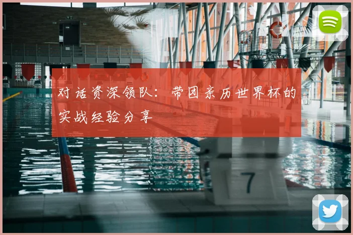 对话资深领队：带团亲历世界杯的实战经验分享