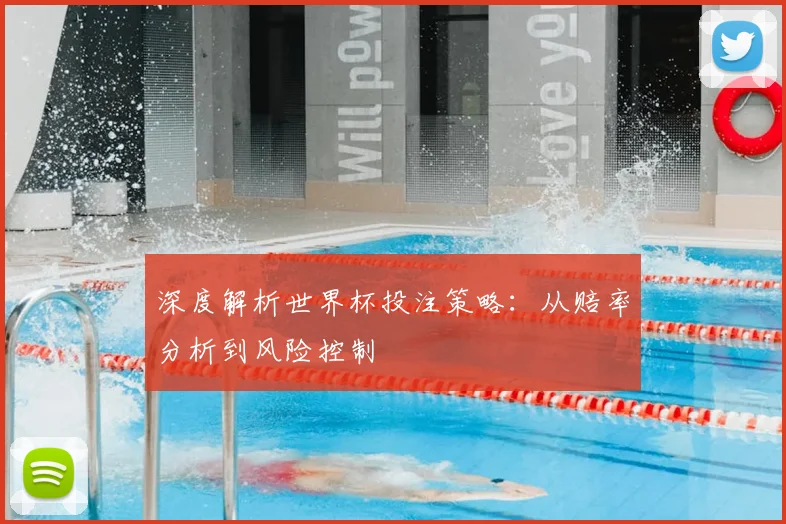 深度解析世界杯投注策略：从赔率分析到风险控制