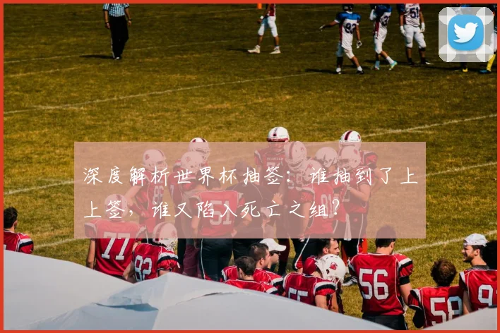 深度解析世界杯抽签:谁抽到了上上签,谁又陷入死亡之组?