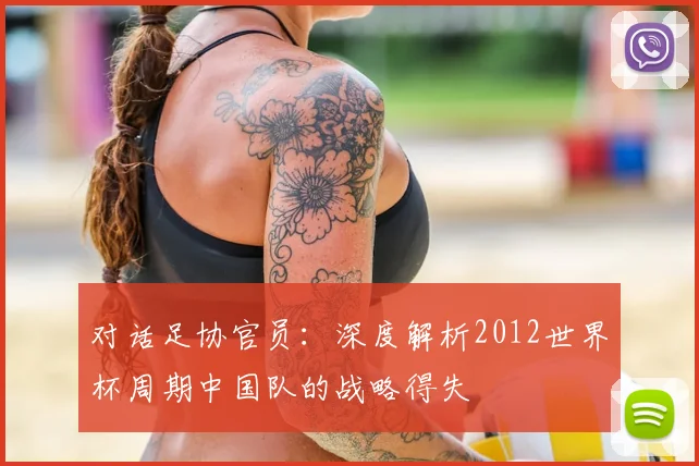 对话足协官员：深度解析2012世界杯周期中国队的战略得失
